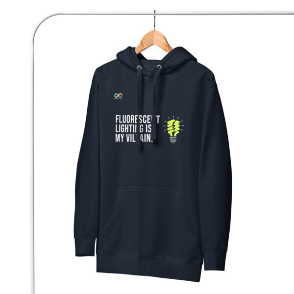 Fluorescent Lighting Villain Hoodie