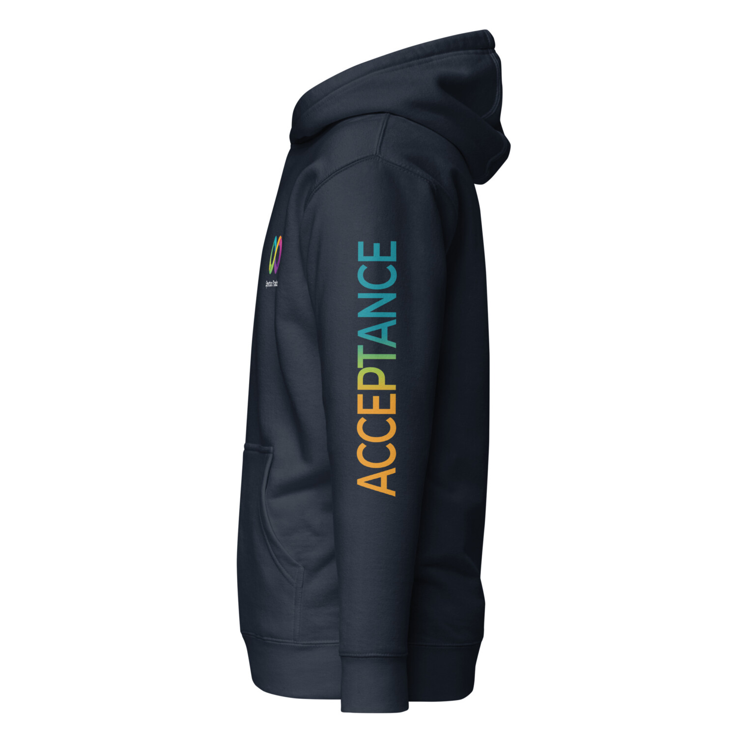 Rainbow Brain Hoodie