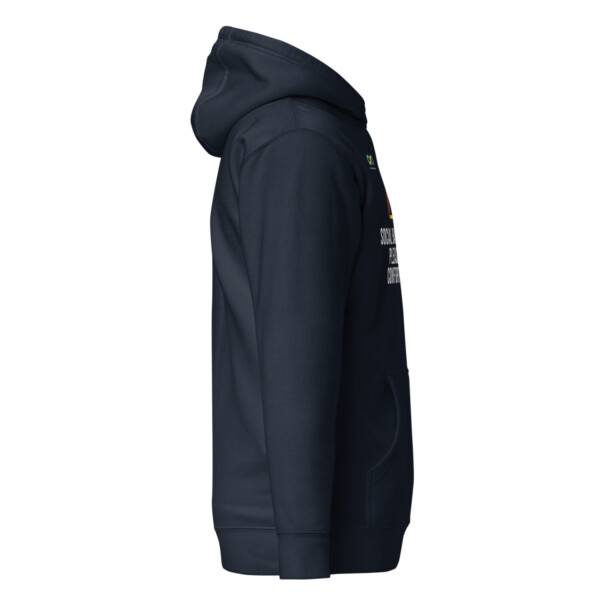 Social Battery Low Hoodie