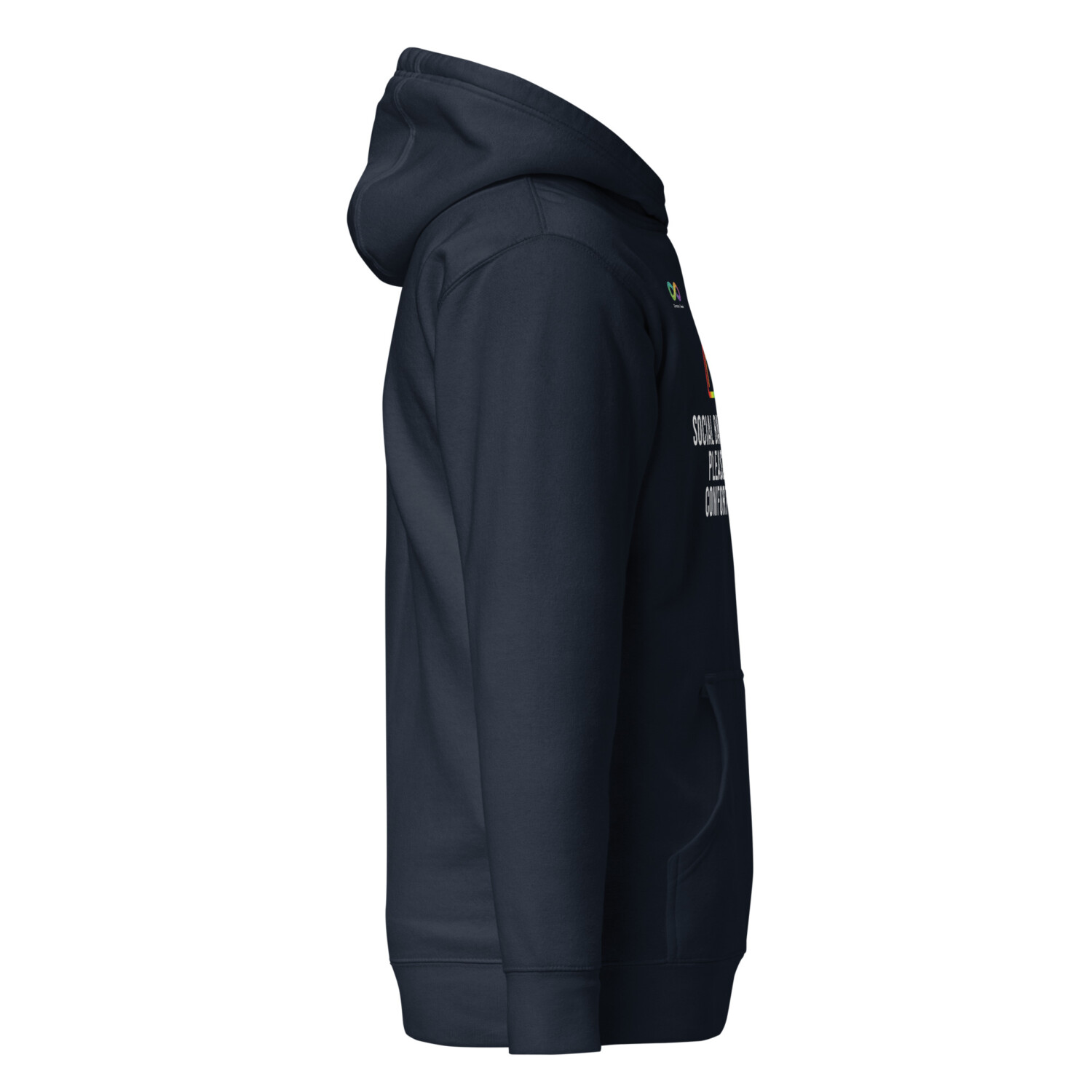 Social Battery Low Hoodie