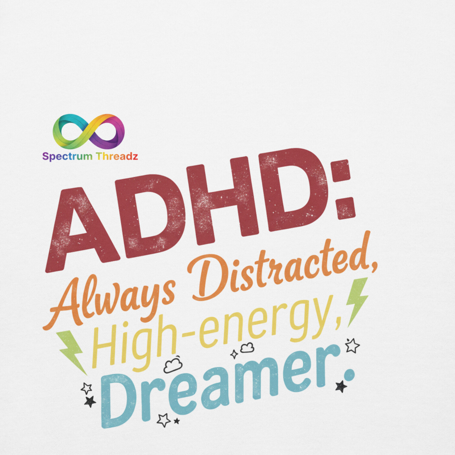 Always Distracted Hoodie