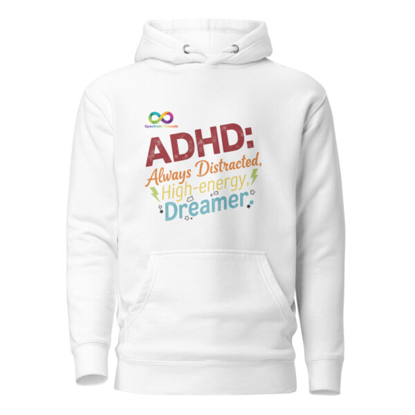 Always Distracted Hoodie