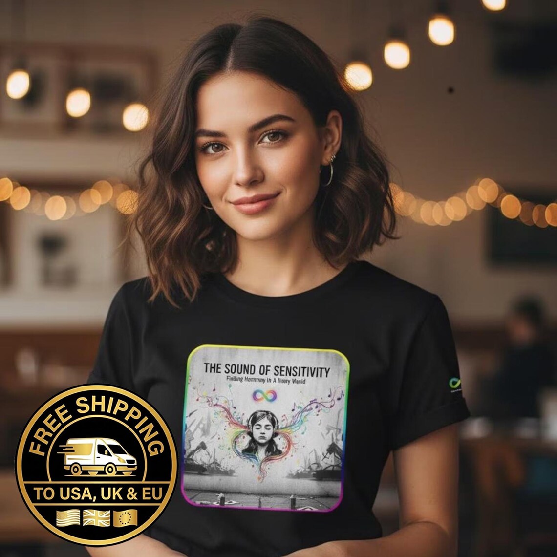 ADHD Awareness T-Shirt - Image 1