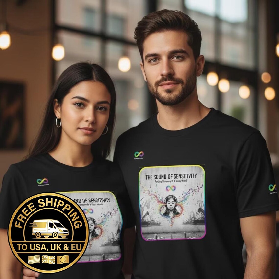 ADHD Awareness T-Shirt - Image 2