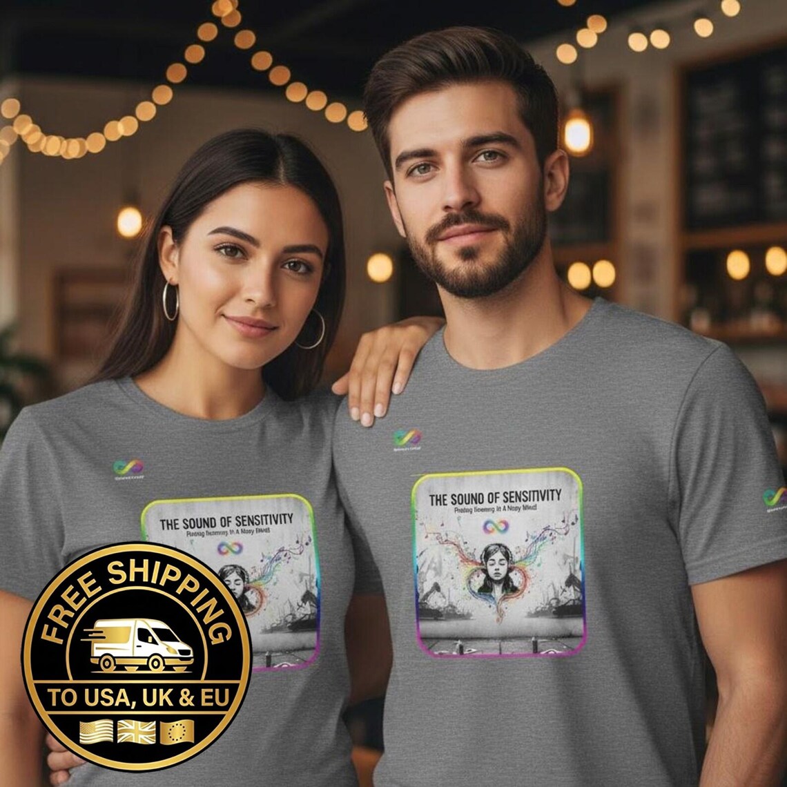 ADHD Awareness T-Shirt - Image 3