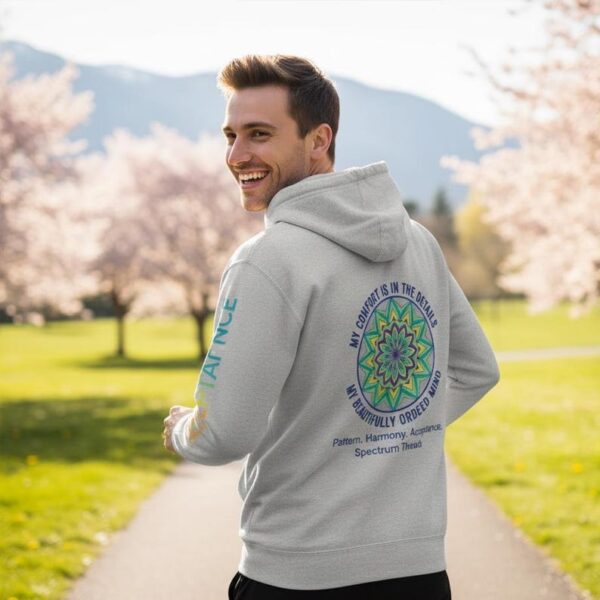 Neurodiverse Mandala Hoodie