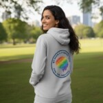Rainbow Infinity Pride Hoodie