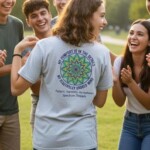 Autism Strengths Mandala T-Shirt