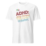 Always Distracted T-Shirt - White, M