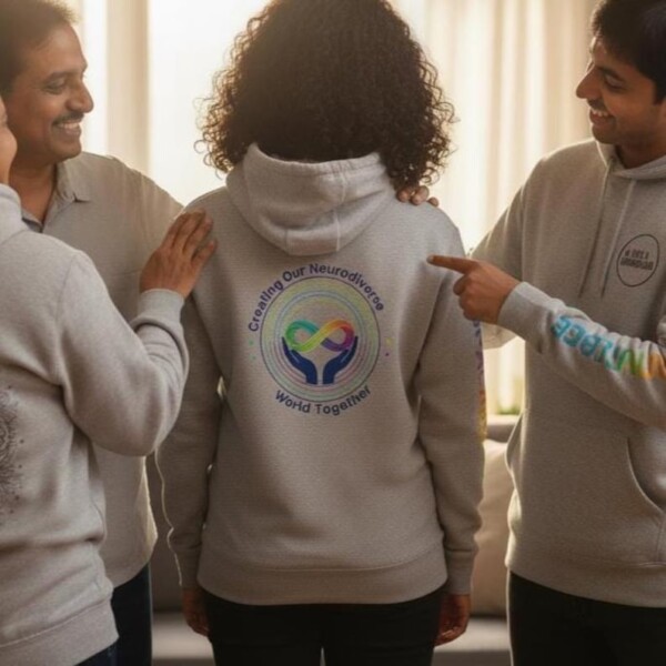 Circuit Brain Graphic Hoodie