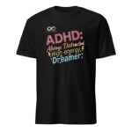 Always Distracted T-Shirt - Black, S