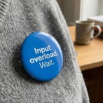 Communication Pin Badge Set