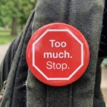 Communication Pin Badge Set