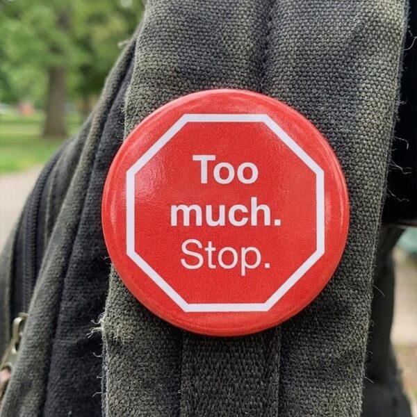 Communication Pin Badge Set