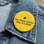 Communication Pin Badge Set