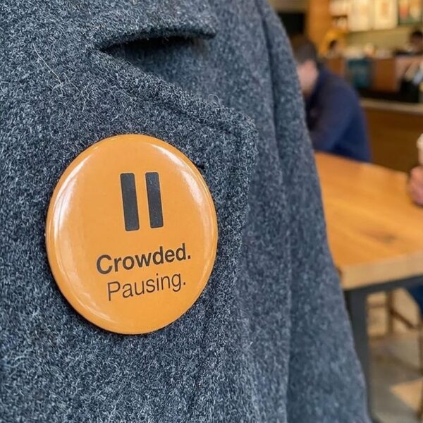 Communication Pin Badge Set