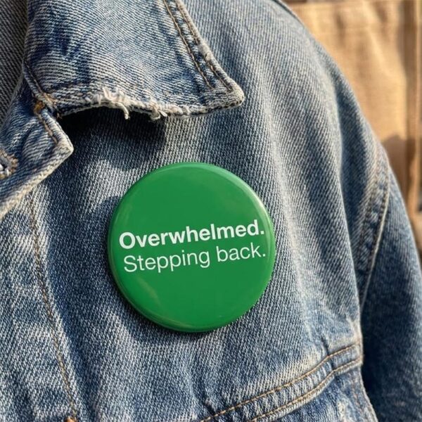 Communication Pin Badge Set