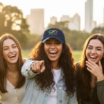 Rainbow Infinity Cap