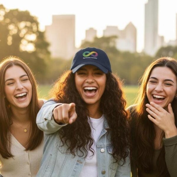 Rainbow Infinity Cap