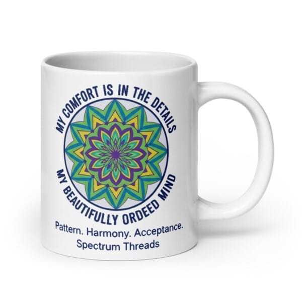 Beautifully Ordered Mind Mug