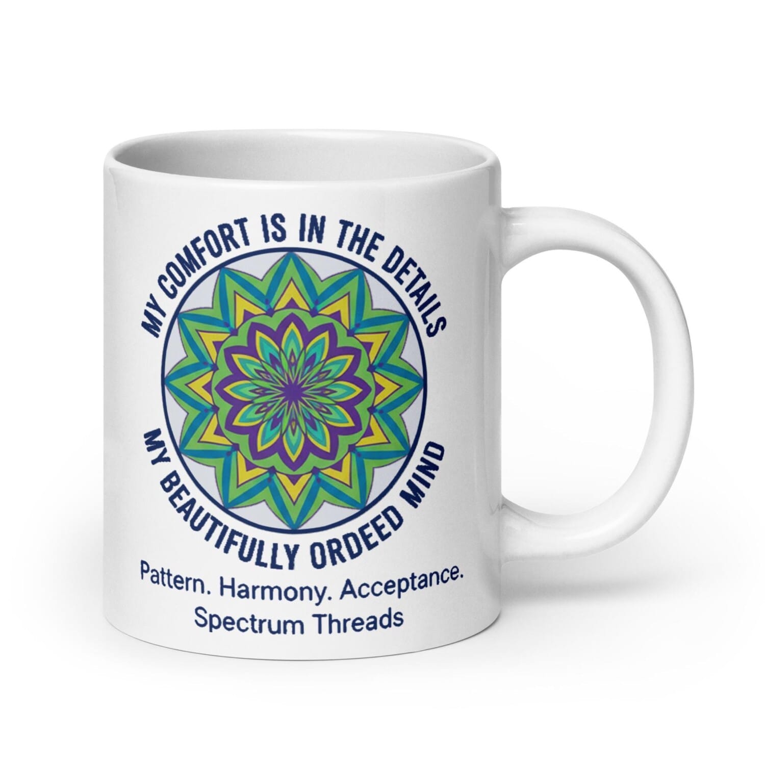 Beautifully Ordered Mind Mug