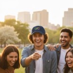 Rainbow Infinity Cap