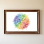 Neurodiversity Mandala Art Print