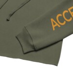 Neurodiverse Cropped Hoodie