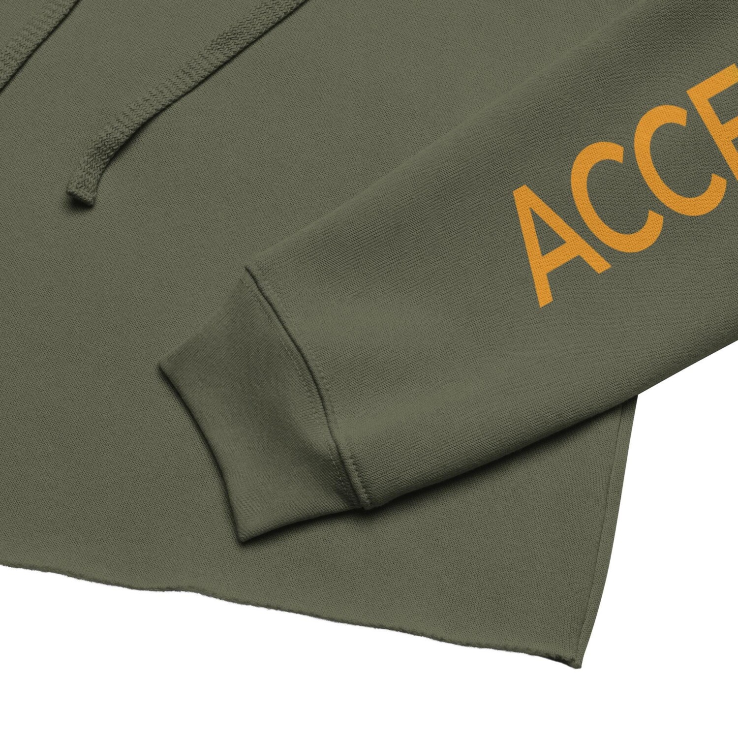 Neurodiverse Cropped Hoodie