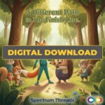 Fox and Hedgehog Story (eBook)