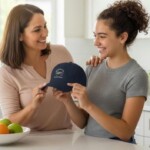 Circuit Brain Graphic Cap