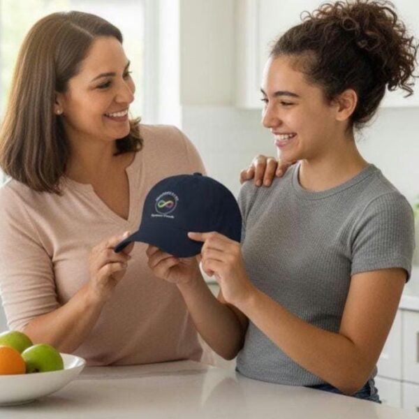 Circuit Brain Graphic Cap