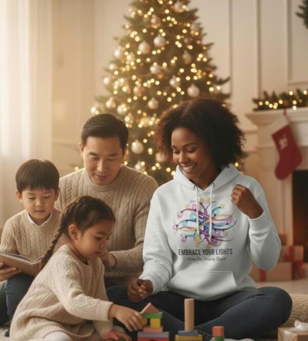 Embrace Your Lights Hoodie
