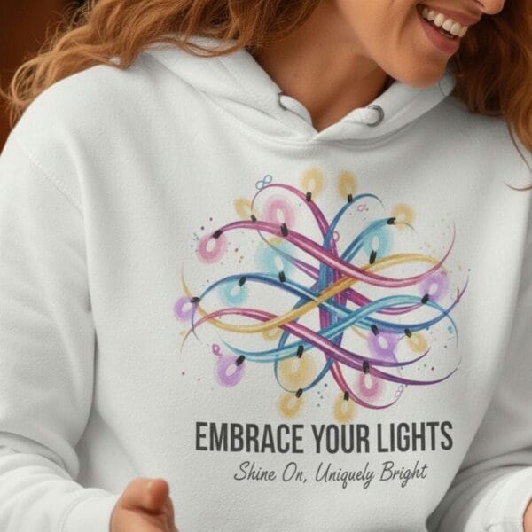 Embrace Your Lights Hoodie