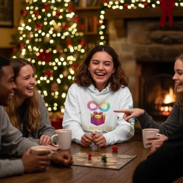 The Infinite Gift Christmas Hoodie