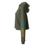 Neurodiverse Cropped Hoodie