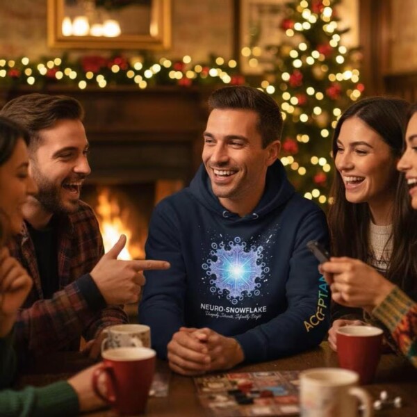 Neuro-Snowflake Hoodie