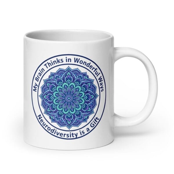 Neurodiverse Mandala Mug