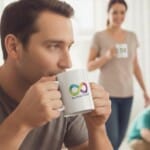 Infinity Symbol Mug