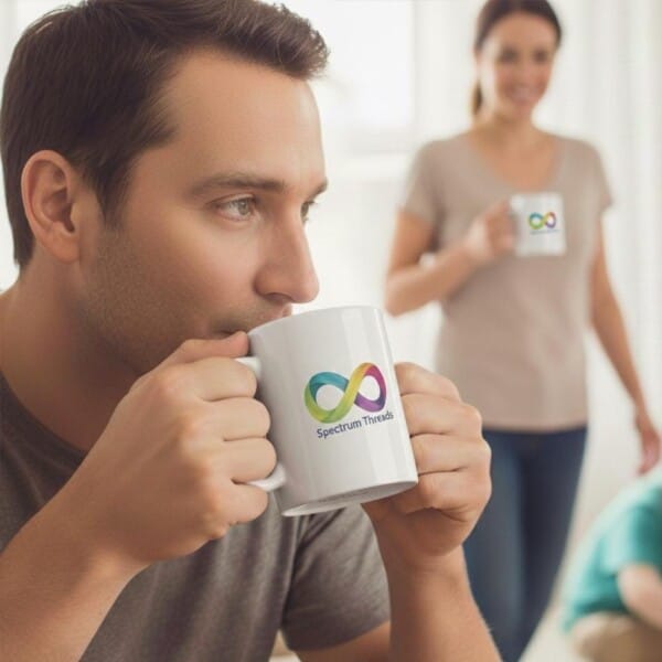 Infinity Symbol Mug