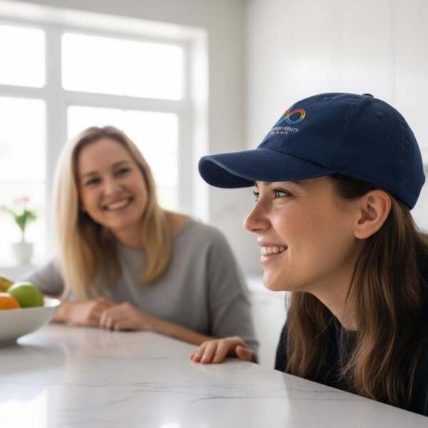 Circuit Brain Graphic Cap