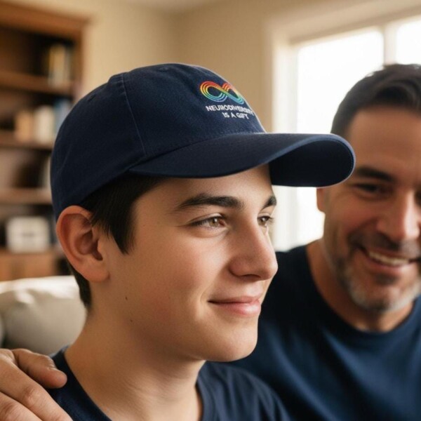 Circuit Brain Graphic Cap