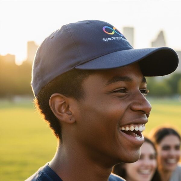 Rainbow Infinity Cap