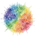 Neurodiversity Mandala Art Print