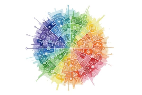 Neurodiversity Mandala Art Print