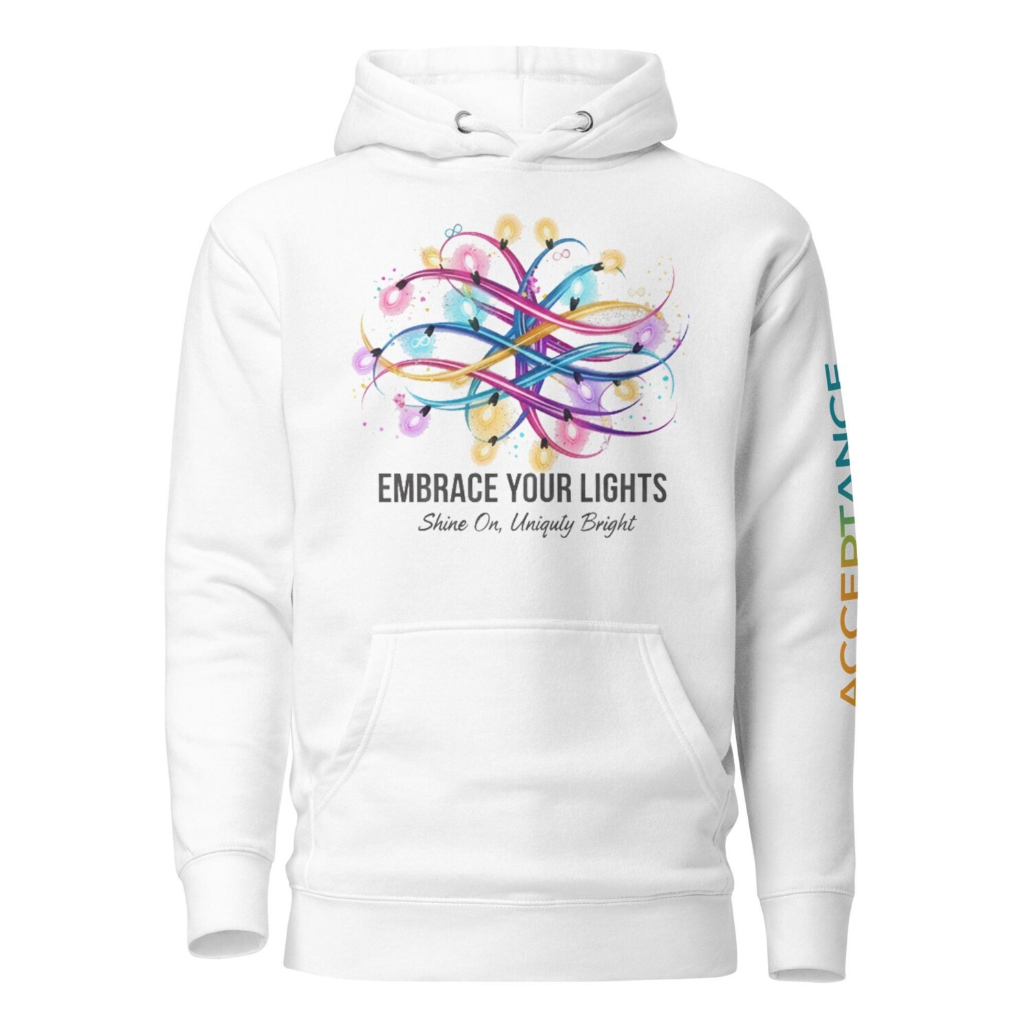Embrace Your Lights Hoodie