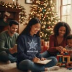 Neuro-Star Christmas Hoodie