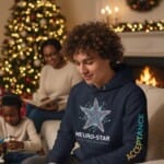 Neuro-Star Christmas Hoodie