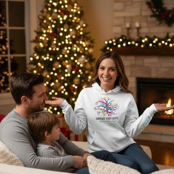 Embrace Your Lights Hoodie