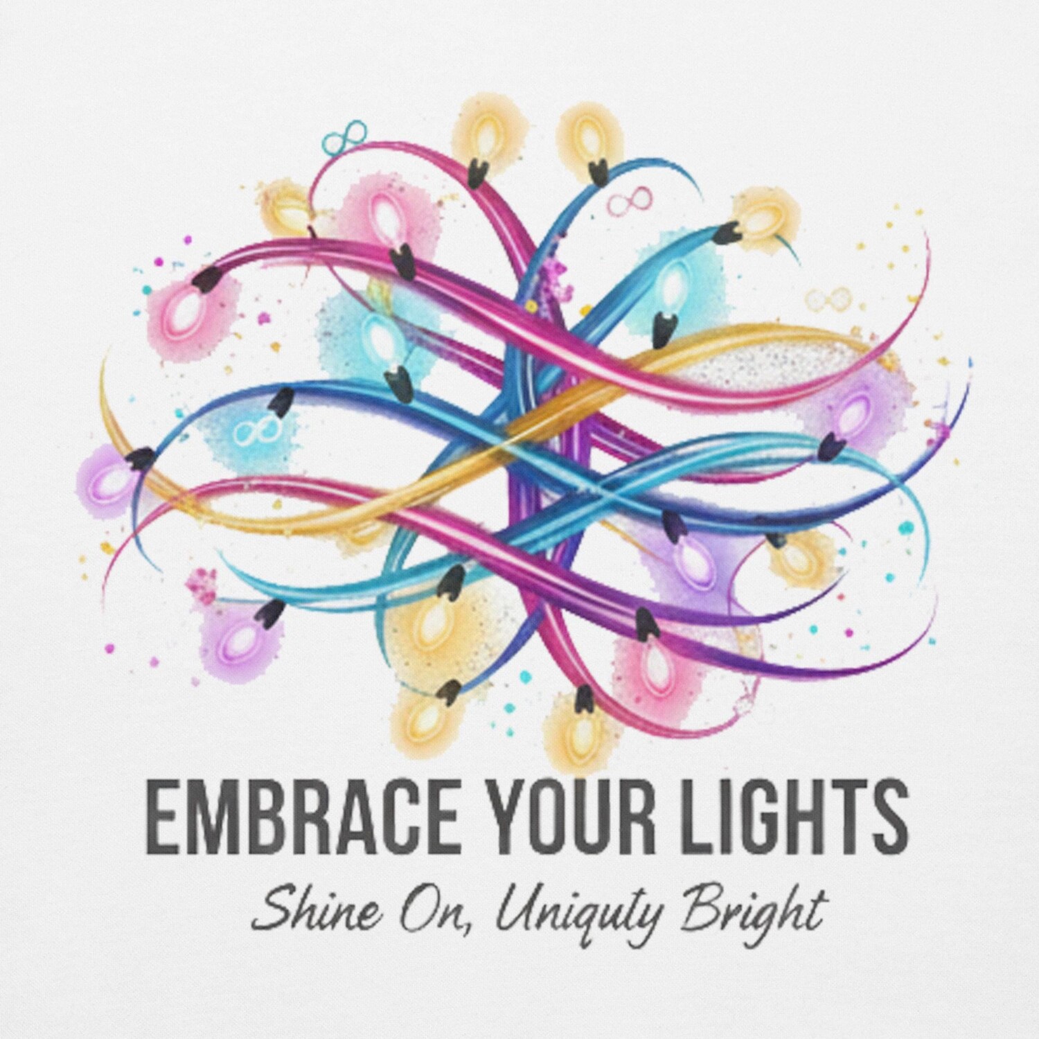 Embrace Your Lights Hoodie